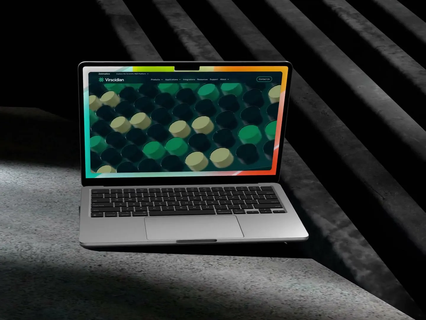 Virscidian website showcase